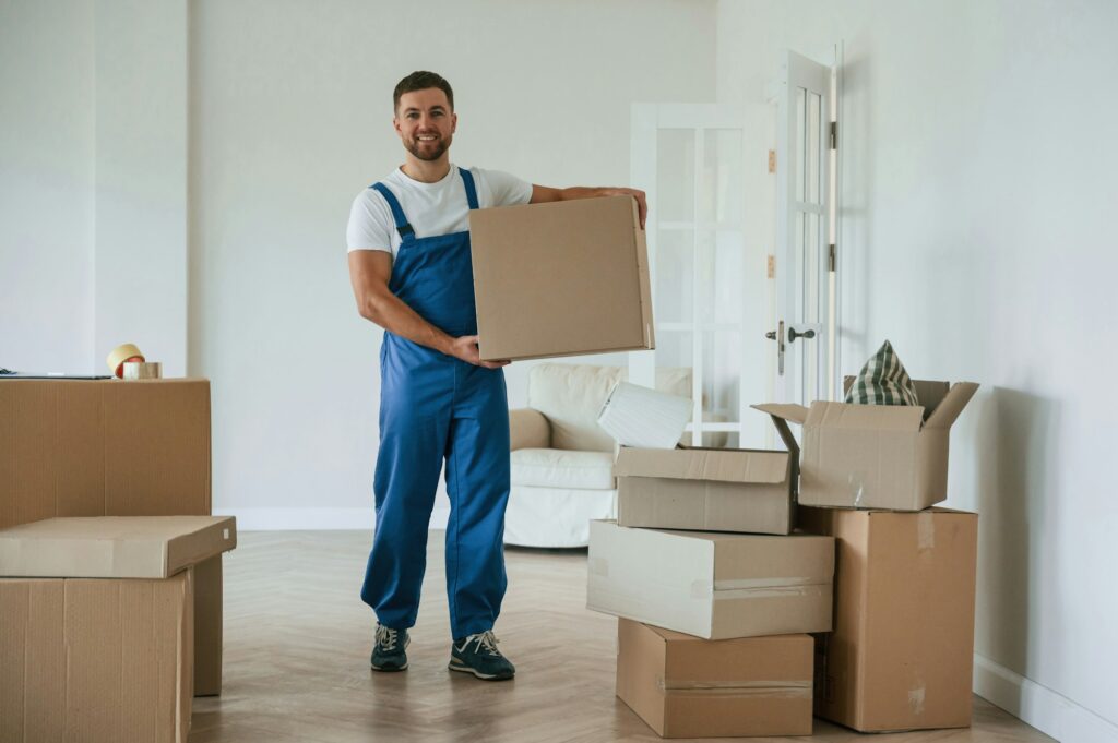 packing guide for a home move