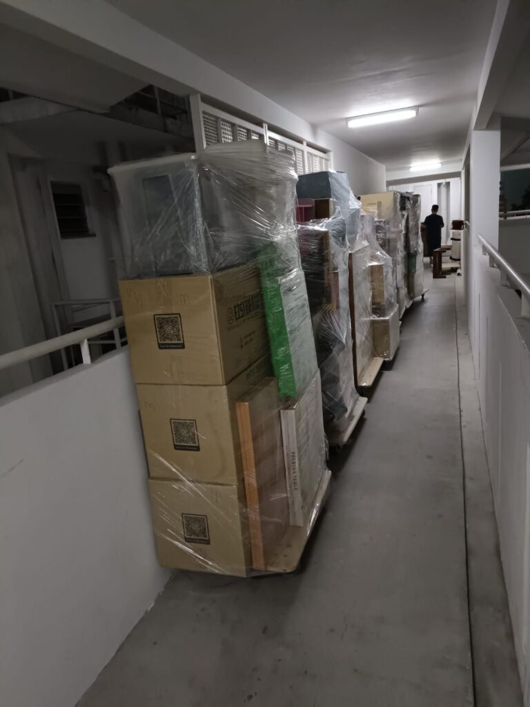 movers with storage options Singapore