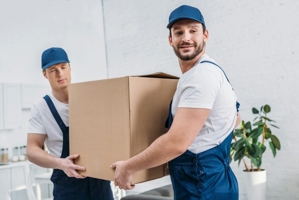 commercial moving services