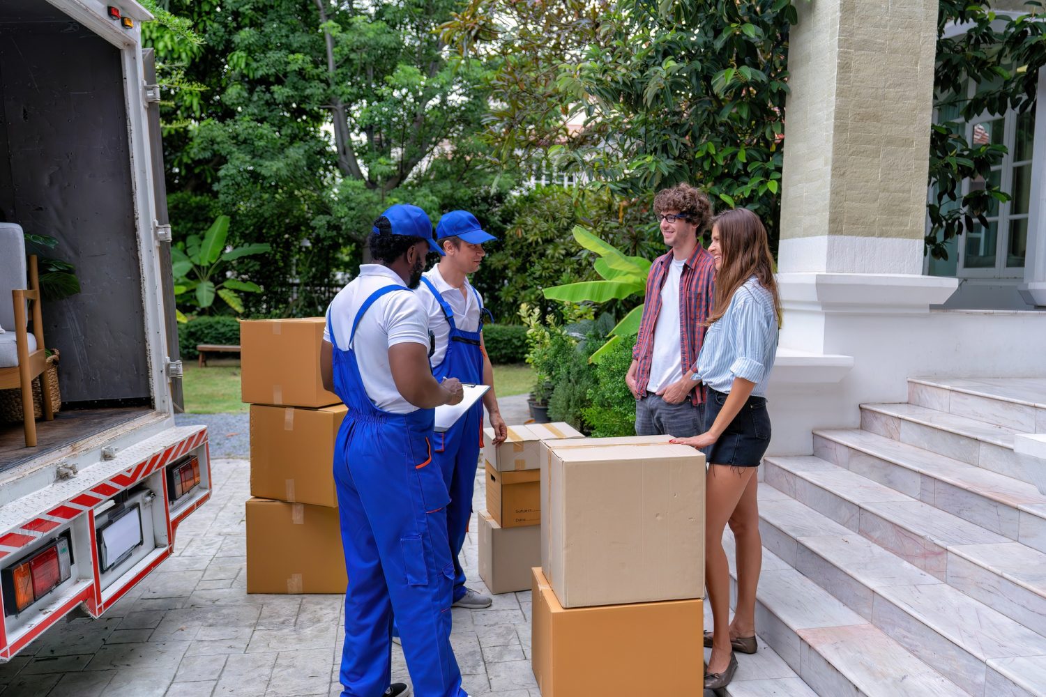 questions to ask before hiring movers