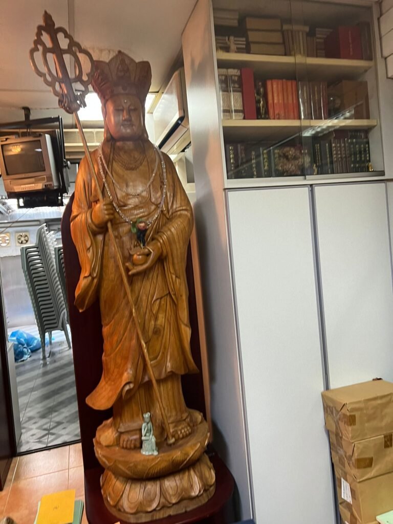 Buddha Statue Relocation