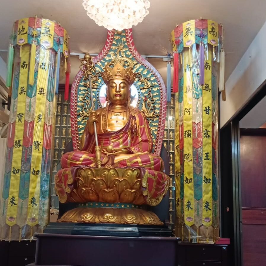 Buddha Statue Relocation