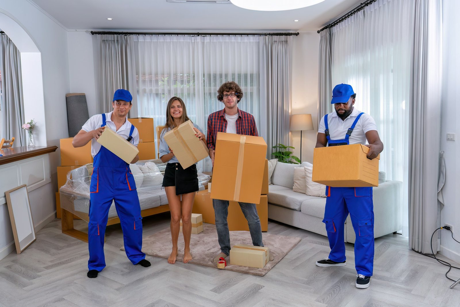 reliable moving services