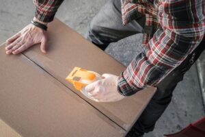 what to have on hand for movers on moving day