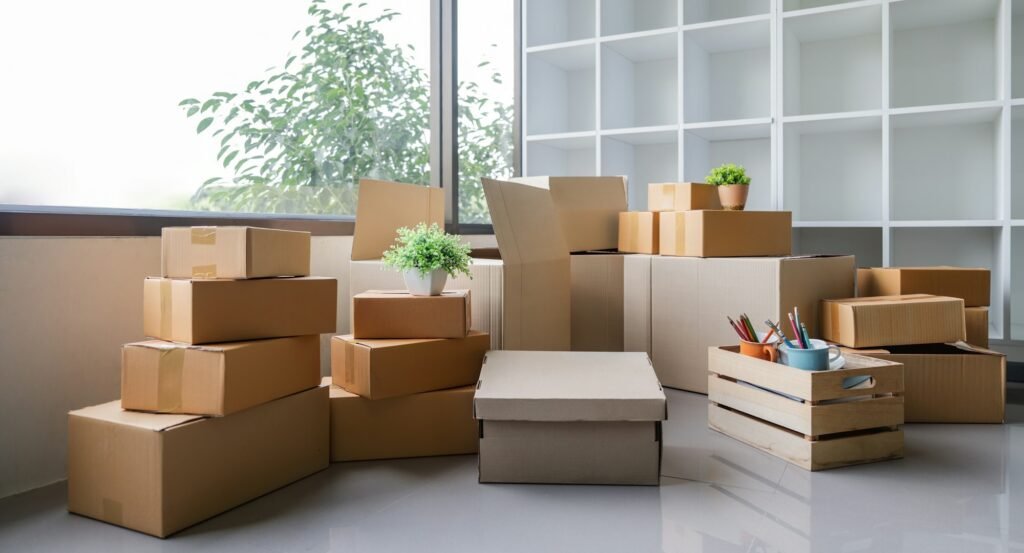 protect belongings during a move