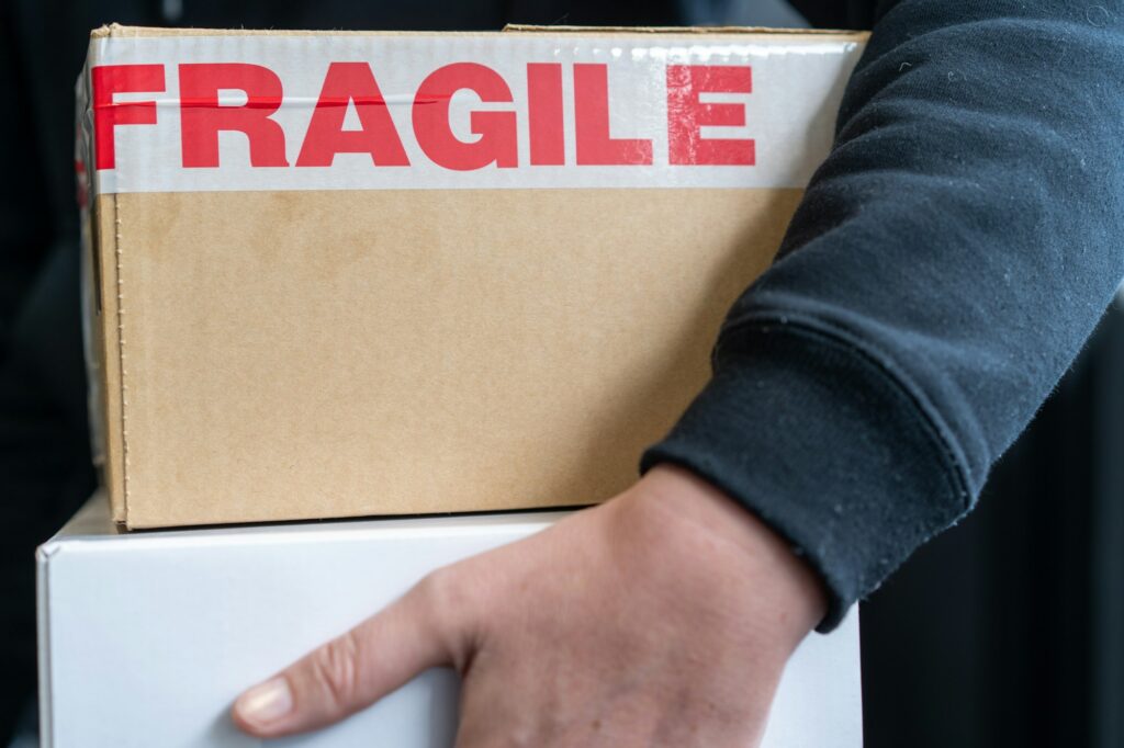 how to safely pack electronics