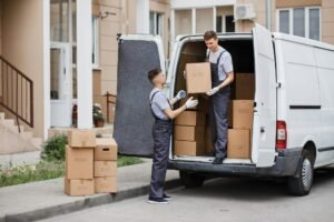 sustainable movers services