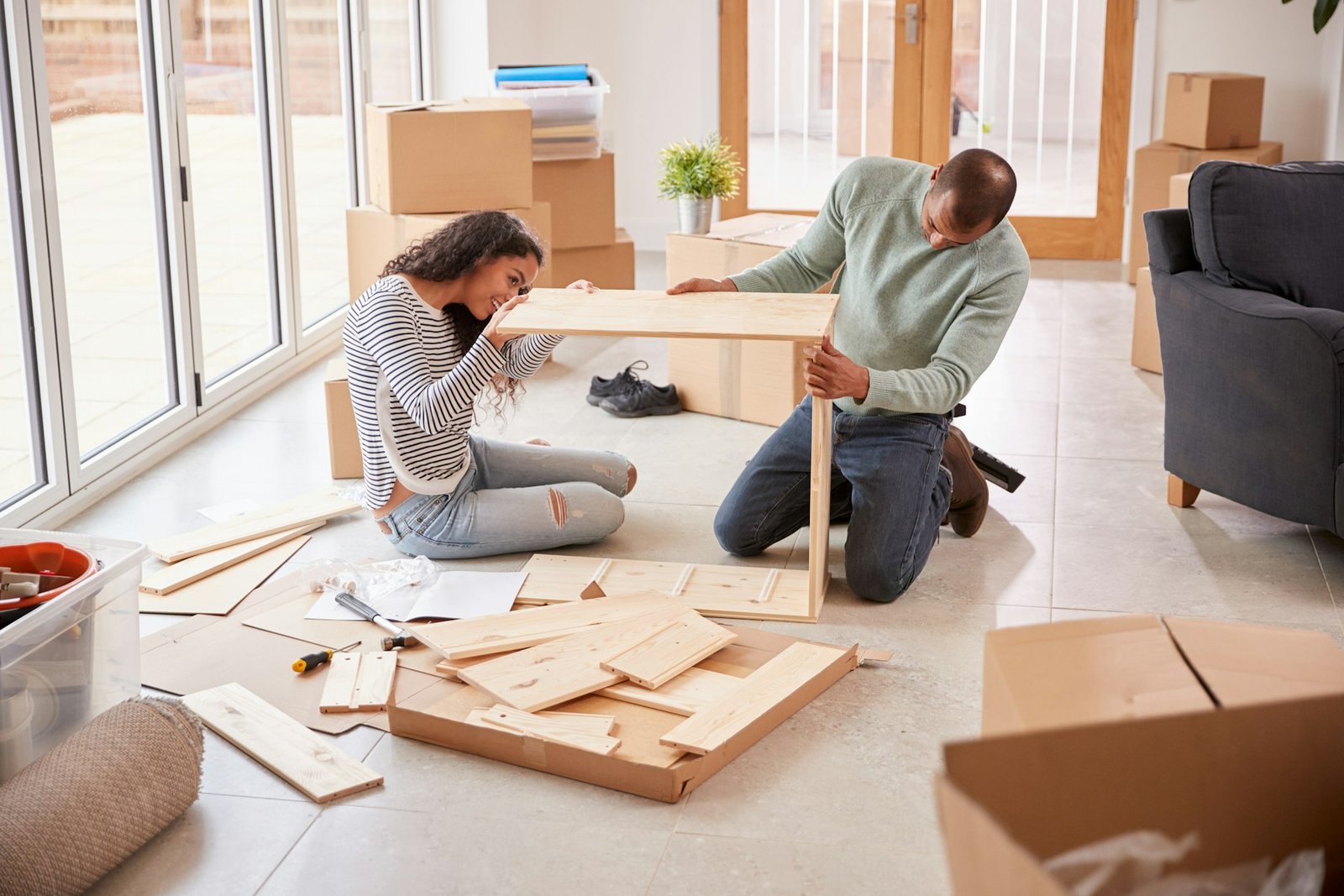 tips for setting up new home quickly