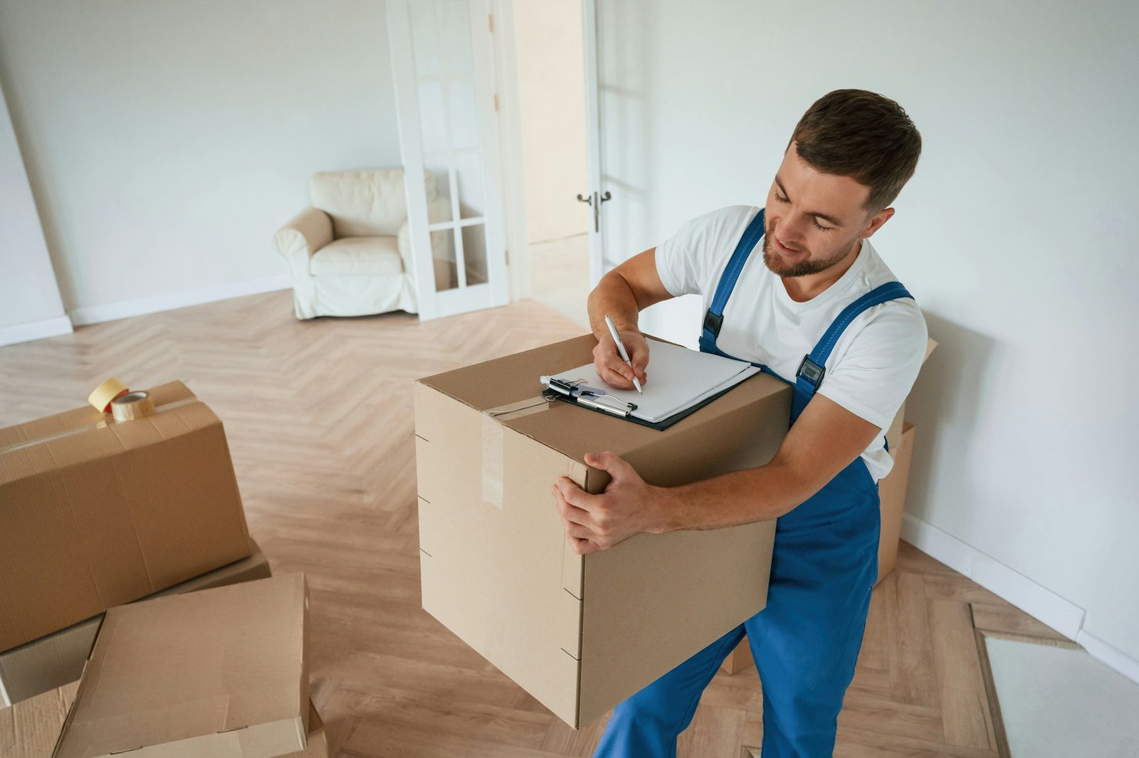 Local moving guides