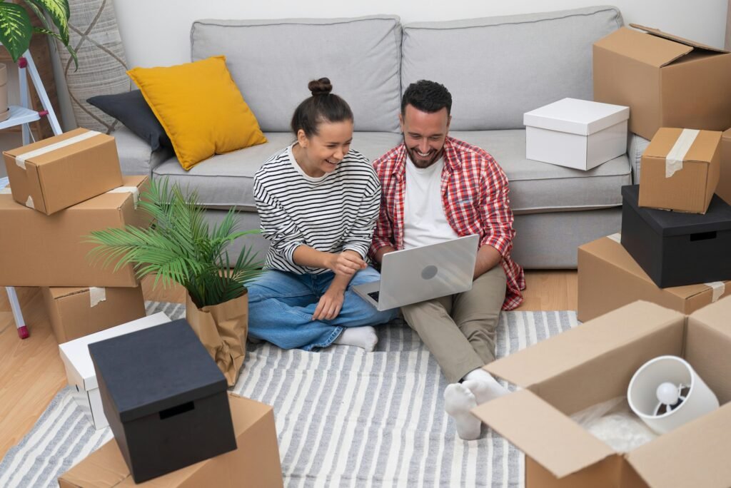 minimalist living after relocation