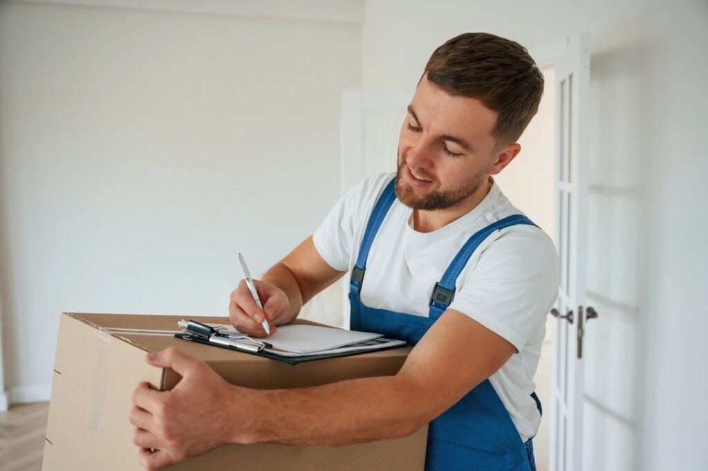 important post-move tasks