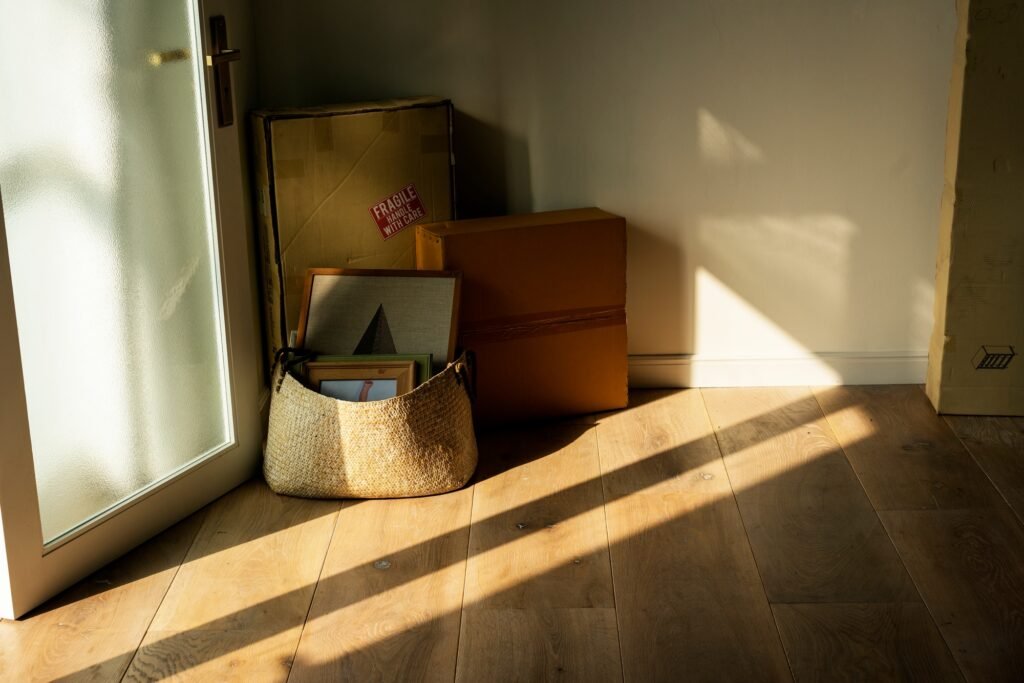 tips to reduce waste after unpacking