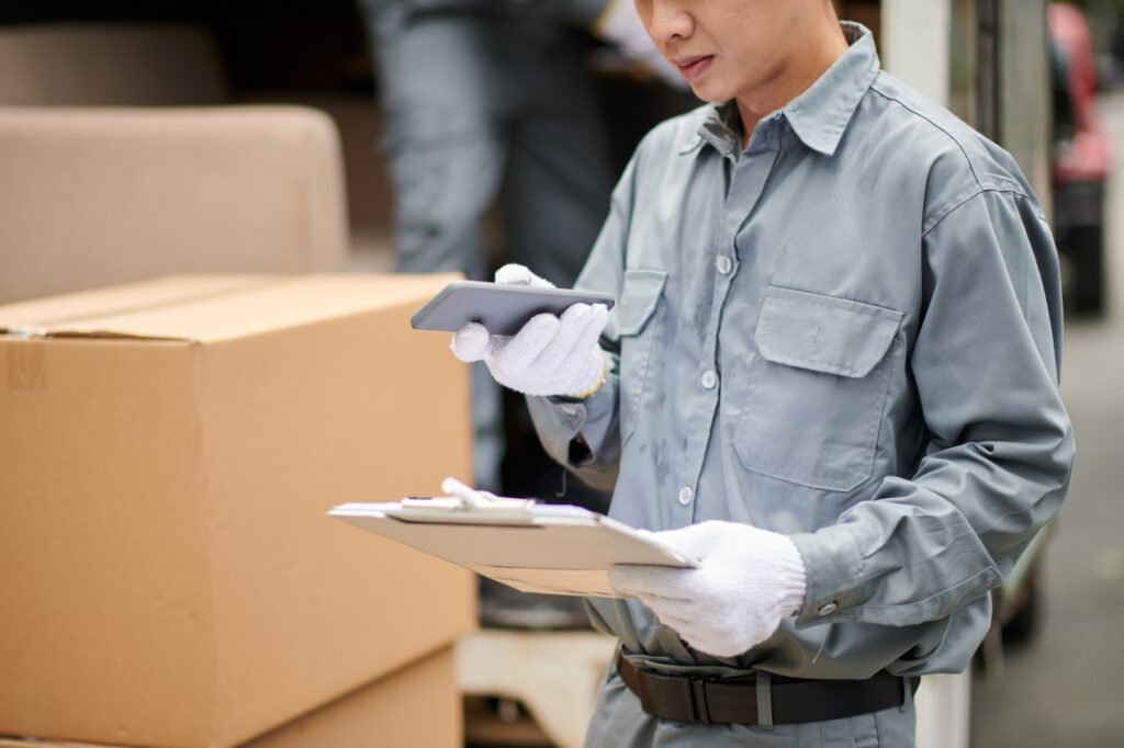 electronics packing service