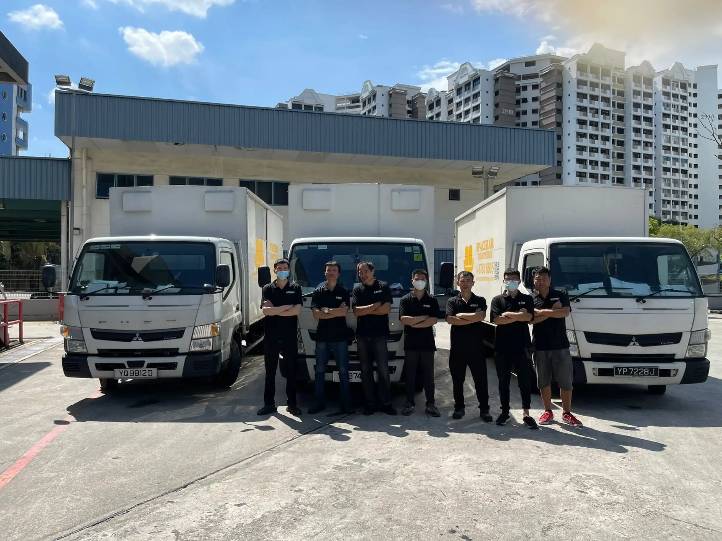 Jean Movers - movers services singapore