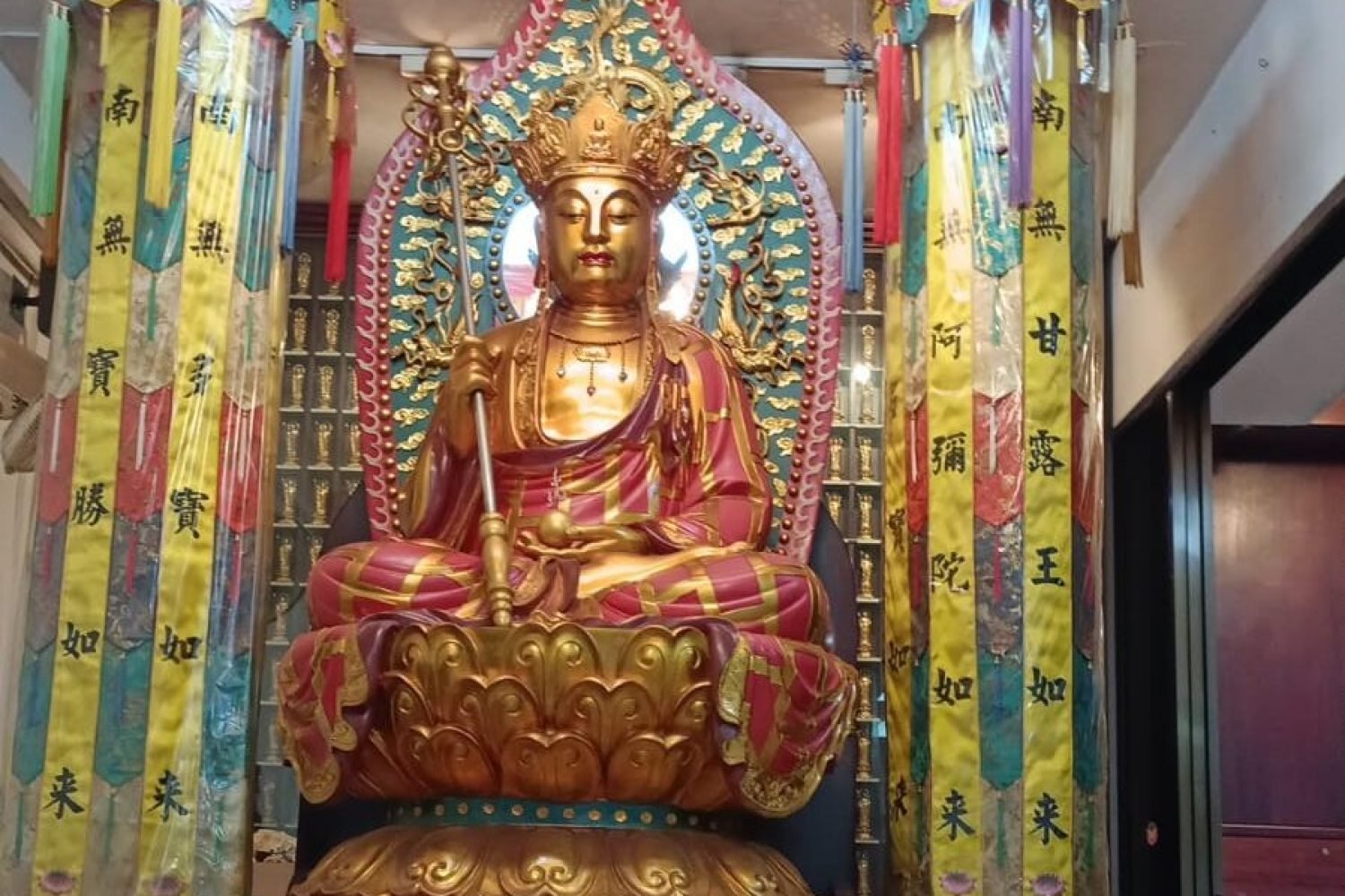 Buddha Statue Relocation