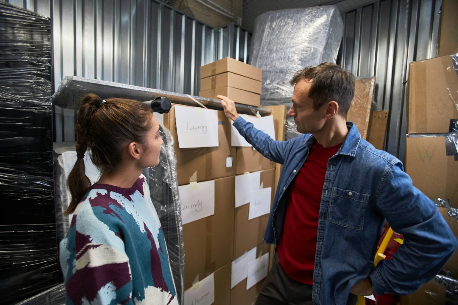 Cultural artifact moving services