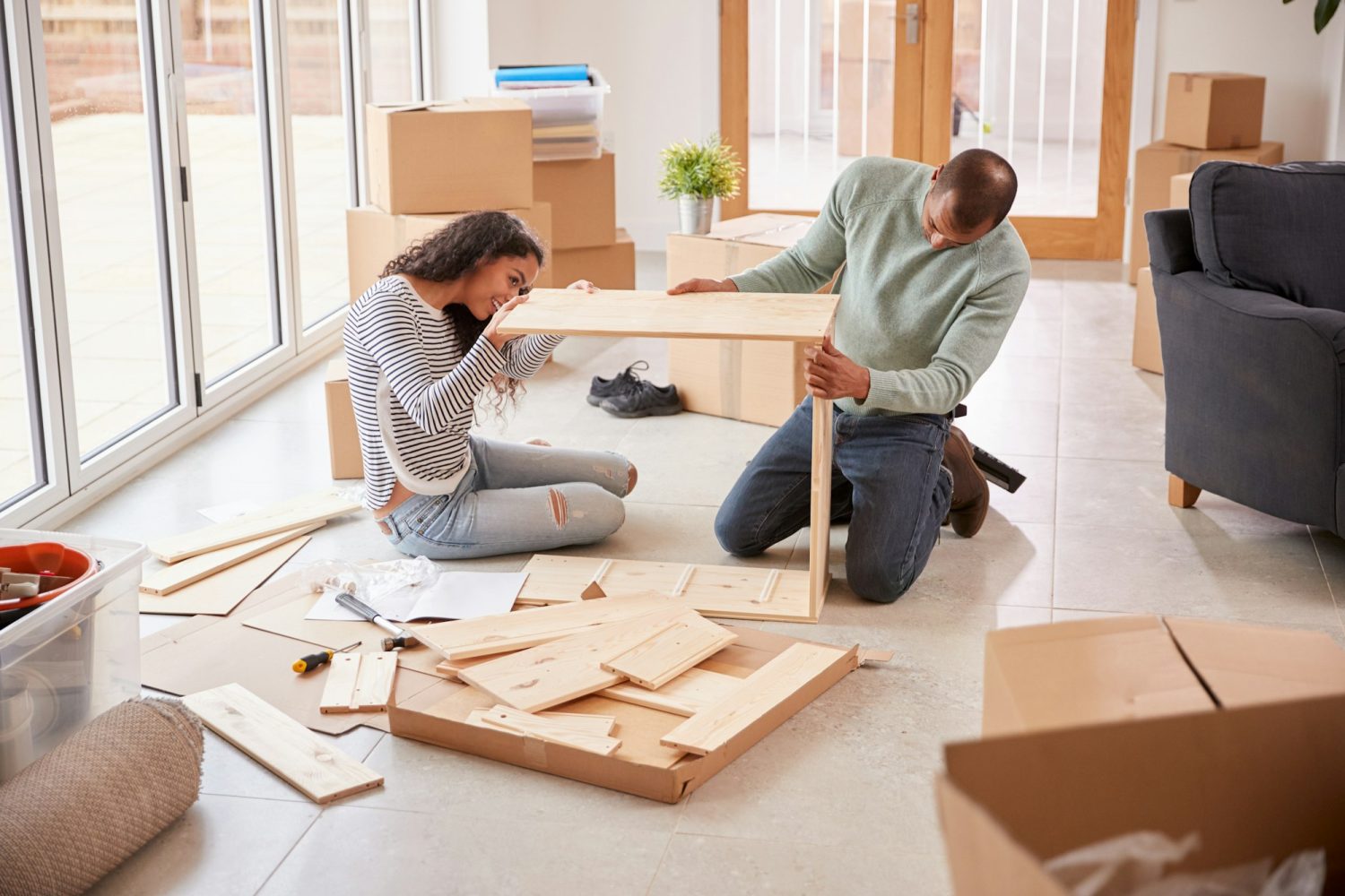 tips for setting up new home quickly