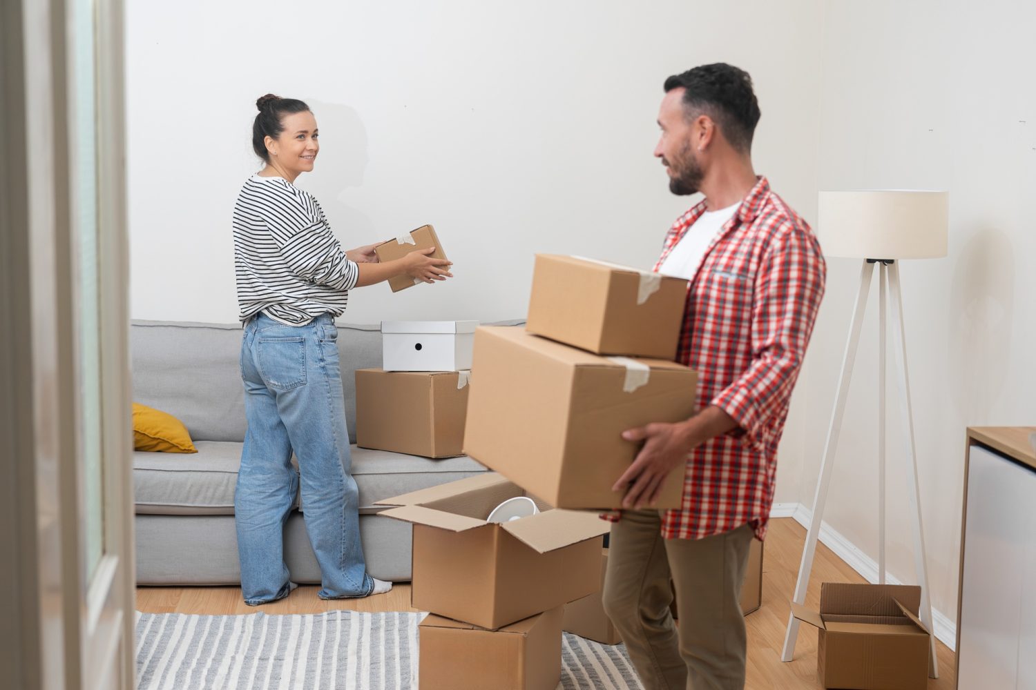 sustainable packing materials and practices