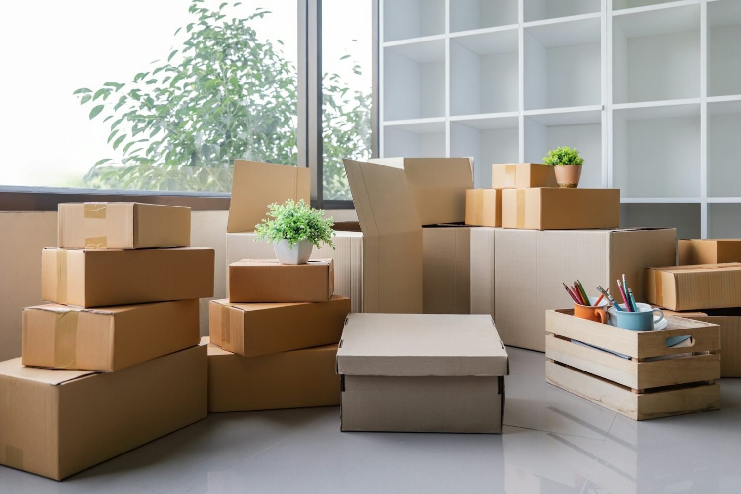 protect belongings during a move