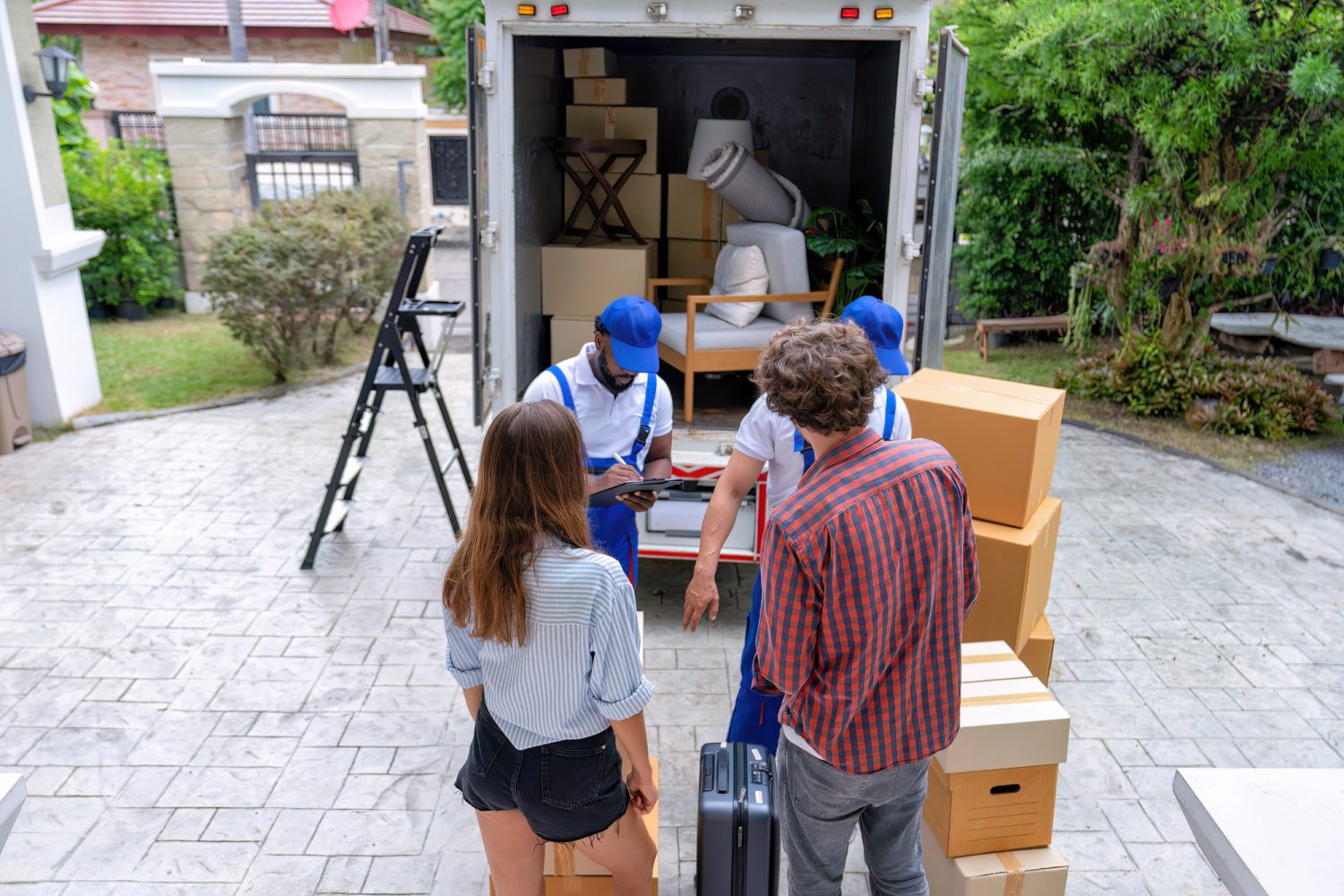 prepare for residential move