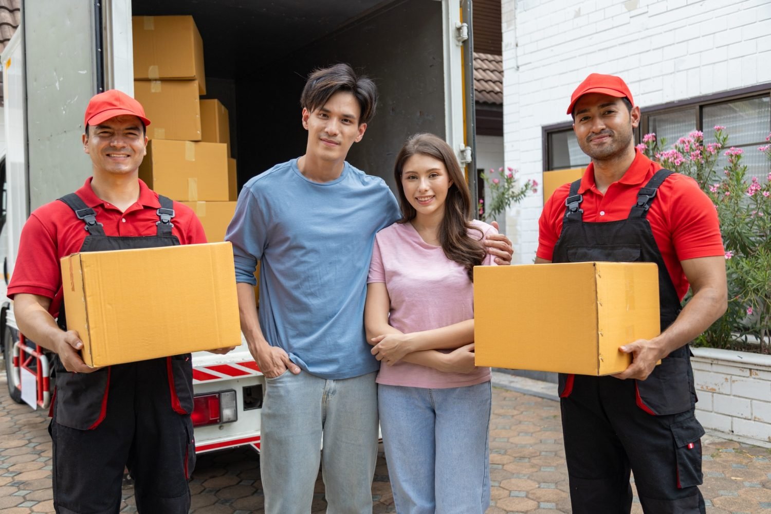 flexible movers Singapore